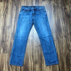 Lucky Brand 221 Original Straight Jeans